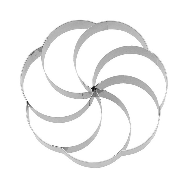 Foremka do ciasteczek Półksiężyce 10 cm - Birkmann