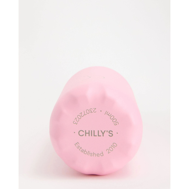 Butelka Termiczna Chilly's | 500ml | Różowy - Chilly's Bottles