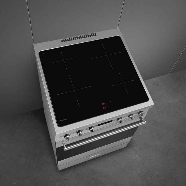 Smeg - Kuchnia wolnostojąca Symfonia C6Imxm2 Stal Nierdzewna
