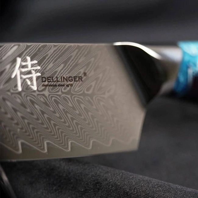 Dellinger Resin Future Nóż Santoku 17 cm