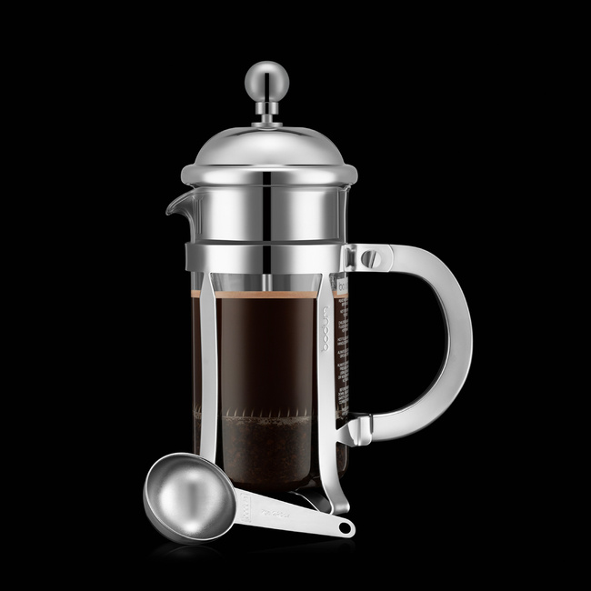 Zaparzacze tłokowe French press Chambord 0.3 l Chrome