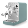 Smeg - Ekspres Do Kawy, Kolbowy Ekspresy Do Kawy, Kolbowe, Minipro Emc02Egmeu Szmaragdowy (Mat)