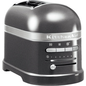 Toster Na 2 Kromki Artisan Kitchenaid 5KMT2204EMS, Srebrzystopopielaty