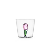 Szklanki Różowy tulipan 8 cm - Ichendorf Milano