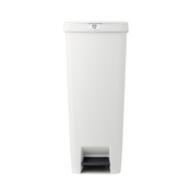 Kosz pedałowy Step Up Light Grey - Brabantia