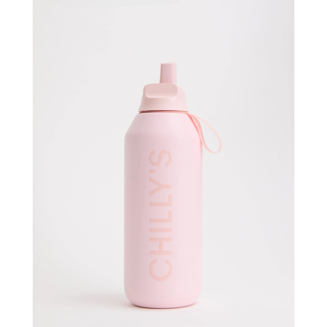 Butelka sportowa Chillys | 500 ml | Różowy Series 2 Sport - Chillys Bottles