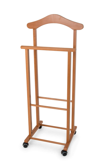 Arredamenti Atri Stojak na koszule i garnitur - 37 x 46 cm, Brązowy