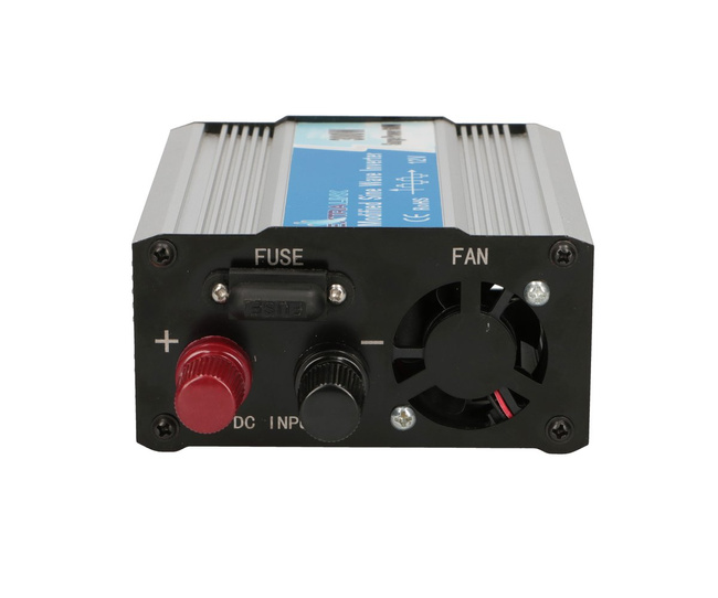 Przetwornica napięcia Extralink OPIM-300W, 12 V na 230 V, modyfikowany sinus