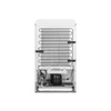 Smeg - Chłodziarko-zamrażarka FAB10LWH6 50'S STYLE - biały