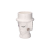 Osłonka na doniczkę Rituali Domestici Unafestaatema, dziadek do orzechów, ceramika, 19 cm