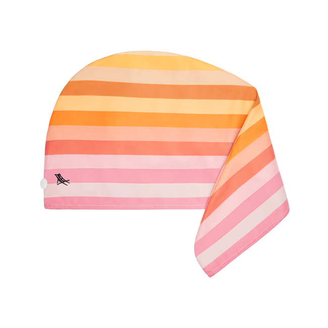 Turban do włosów - Miami sorbe - Dock & Bay