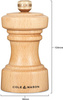 Młynek do pieprzu Hoxton natural beech 10,4 cm - Cole&Mason