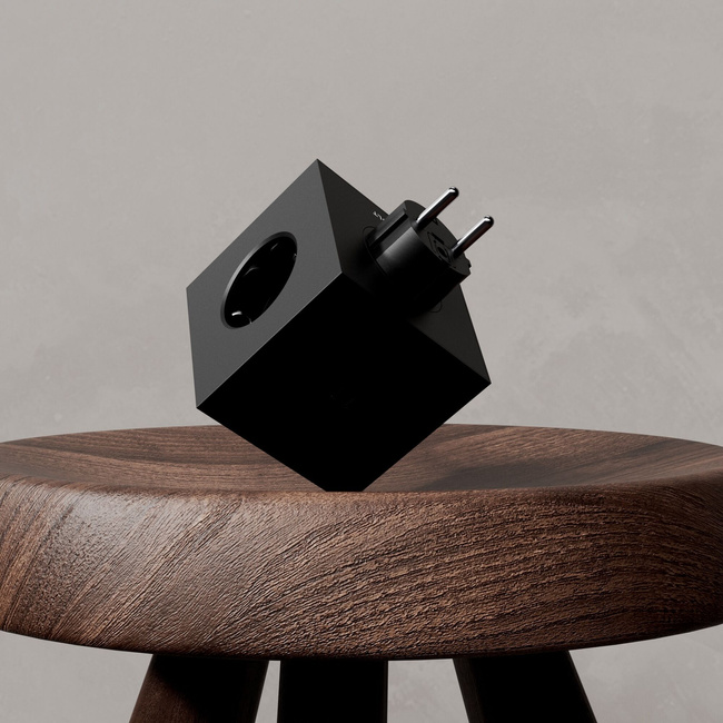 Rozszerzacz gniazd Square 2 z podwójnym Usb-C o mocy 30 W - Niebieski - Avolt