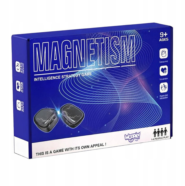 Extralink | Magnetyczne Kamienie Gra Strategiczna Planszowa | 20 Magnesów
