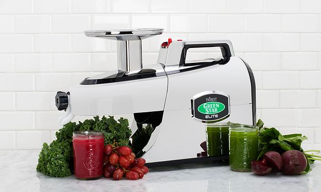 Tribest Greenstar Elite GSE-5050 chrom wyciskarka dwuślimakowa