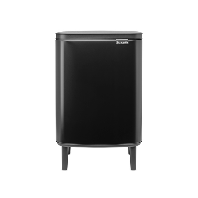 Kosz Bo Bin Hi 12 L Czarny Matt 227226 - Brabantia