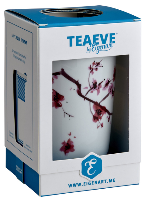 Kubek z zaparzaczem TeaEve 350ml Cherry Blossom - Eigenart