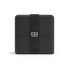 Lunchbox Bento Square Fr, Black Onyx - Monbento