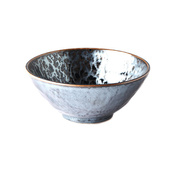 Miska Udon 20 Cm Black Pearl - Made In Japan