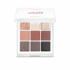 Paleta cieni do powiek Lovro Moderate Eyeshadow Palette, 9 odcieni, 8 g