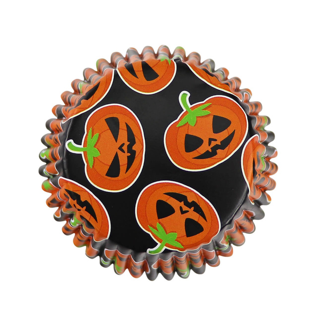 Pme Papilotki do pieczenia babeczek Halloweenowa dynia (30 sztuk)