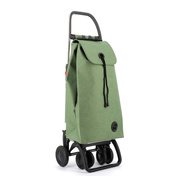 Torby na zakupy 4 l I-Max Tweed Tour zielony - Rolser