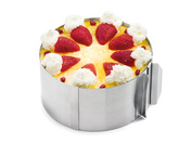 Regulowana obręcz do tortów 16-30 cm - Weis