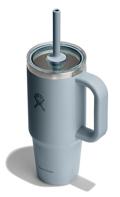 Kubek podróżny Hydro Flask Travel Tumbler 24 oz ze słomką, Shale Grey