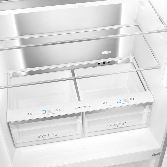 Smeg - Chłodziarko-Zamrażarka Frenchdoor Universal Fqi48Xd Stal Nierdzewna
