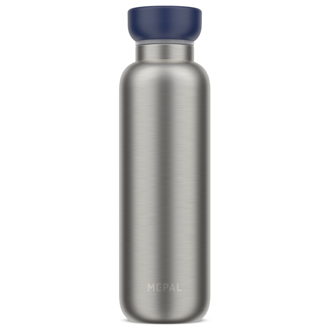 Butelka termiczna Mepal Ellipse 500 ml Vivid Blue, stalowa z podwójną ścianką
