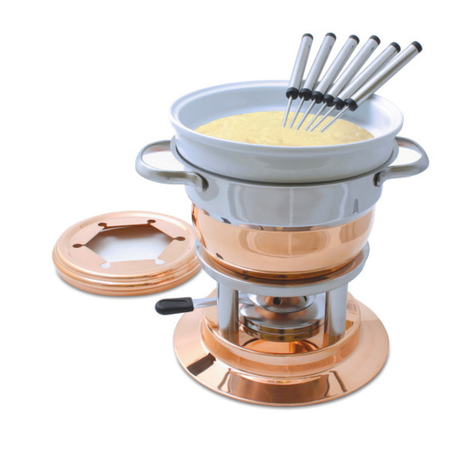 Swissmar Fondue Lausanne, Miedź