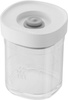 Fresh & Save Cube 3 pojemniki plastikowe Xs - 120 ml, szary - Zwilling