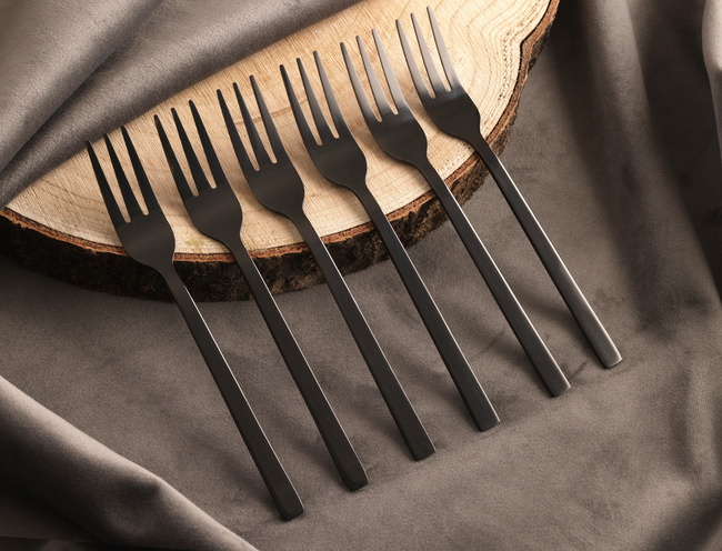 Widelczyk Do Ciasta Piano Shiny Black 30985 - Kulig