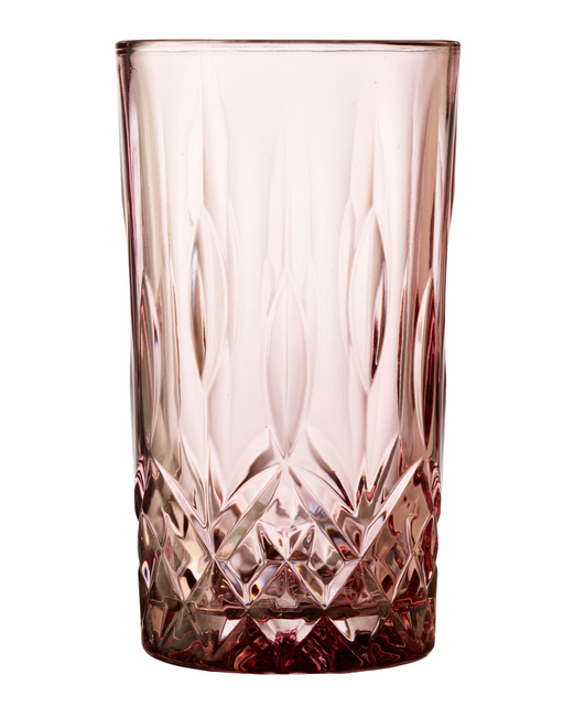 Szklanki Do Koktajli Sorrento 380 Ml 4 Sztuki Różowe 27781 - Lyngby Glas