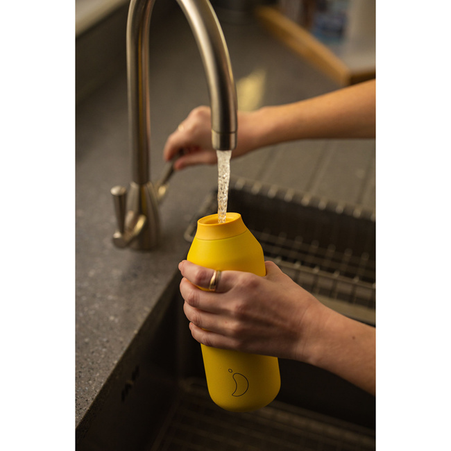 Butelka termiczna Chilly's 1000 ml Żółta