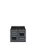 Smeg - Kuchnia wolnost, 110cm, Victoria, TR4110GR VICTORIA - nieb.