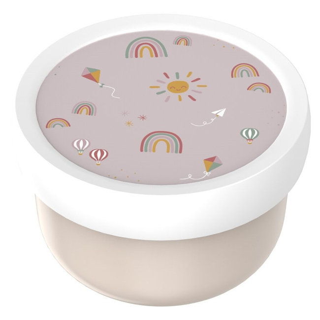 Pojemnik na przekąski Mepal Campus Fruit Box 300 ml Sunshine & Rainbow