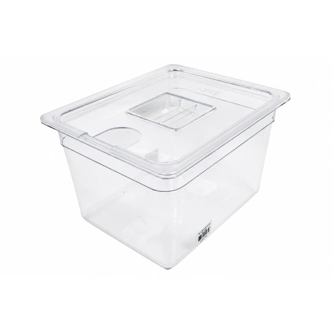 Cyrkulator sous vide Wartmann WM-1508 SV w zestawie z pojemnikiem 12 l, pokrywą i stojakiem