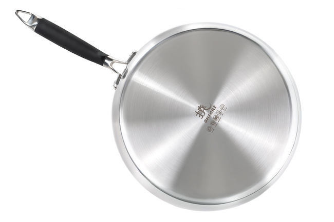 Shiori - Stainless Steel 304 Pro patelnia bez powłoki indukcja 28cm
