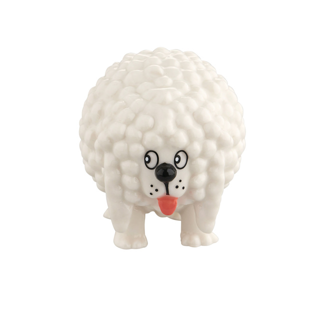 Figurka z porcelany Cagnottone 12 cm Alessi