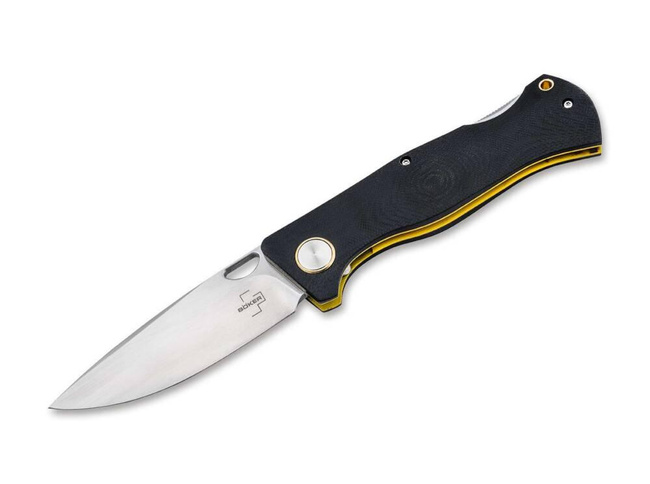 Boker Plus Nóż Składany Epicenter Backlock, Ostrze D2, Rękojeść G10