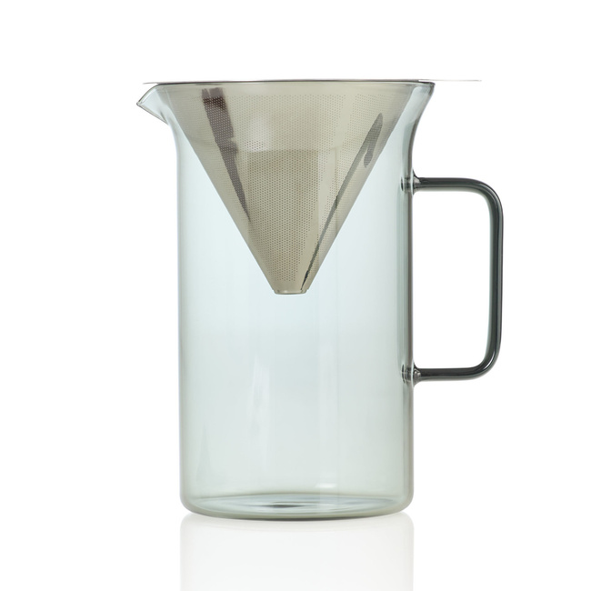 Zaparzacz przelewowy impact, szary 600ml - Adhoc