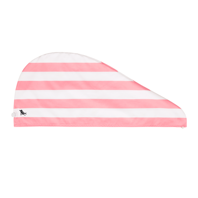 Turban do włosów Dock & Bay Malibu Pink 28 cm