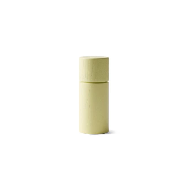 Drewniane młynki do przypraw 12 cm jaskrawożółty - Crushgrind