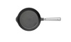 Professional Patelnia płytka ze stalową rączką - 22 cm, Czarny - Skeppshult