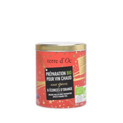 Td-Mieszanka do grzanego wina 125g, Christmas - Terre D'oc