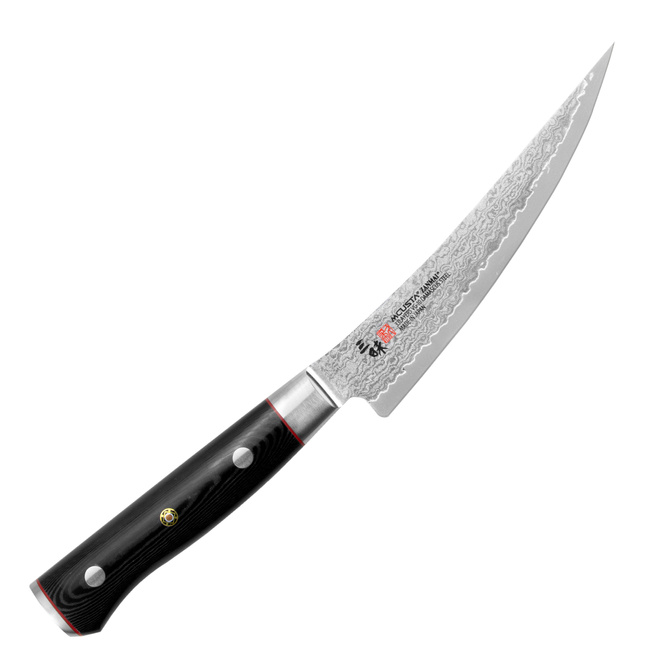 Mcusta Zanmai Vg-10 Pro Zebra - Profesjonalny Nóż Do Wykrawania 16 cm