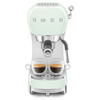 Smeg - Ekspres do kawy 50's Style Ecf02Pgeu Pastelowa Zieleń