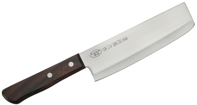 Satake Tomoko 420j2 Nóż Nakiri 16cm - Satake