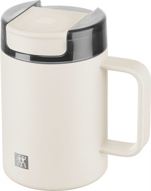 Thermo Plus Kubek Termiczny Z Uchwytem - 380 Ml, Kremowy - Zwilling